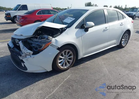 2022 Toyota Corolla Le from USA, damaged, VIN JTDVPMAE4N3001256